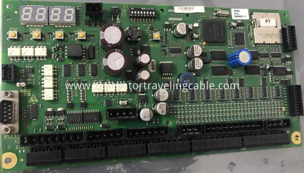 Schindler 9300 Escalator Mainboard 50606952-E